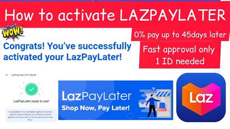 why i don't have lazpaylater|LazPayLater Terms & Conditions .
